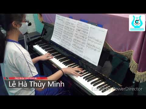 HUNGARIAN SONATA - Lê Hà Thủy Minh - âm nhạc đô thăng.