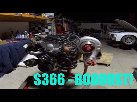 500WHP+ KA24DET ALMOST DONE!