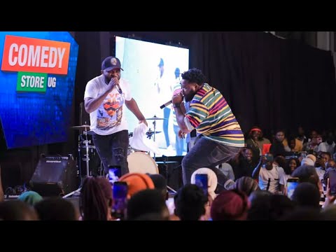 Comedy Store Uganda March 2022 - Madrat & Chiko