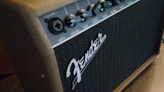 Video thumbnail for Fender Acoustasonic 40 Review, A Great Gigging Amp for the Acoustic Performer by SlydeBytes