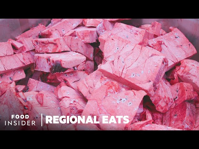 Výslovnost videa haggis v Anglický