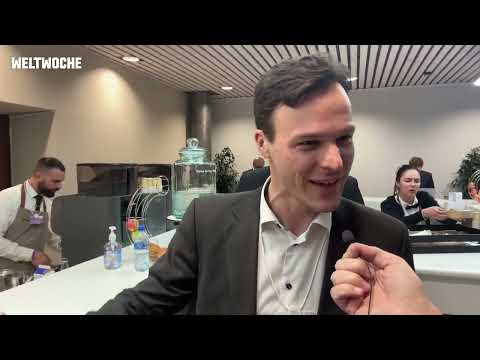 Grün in Zeiten des Krieges: Umweltpolitiker Bastien Girod über seine WEF-Erwartungen
