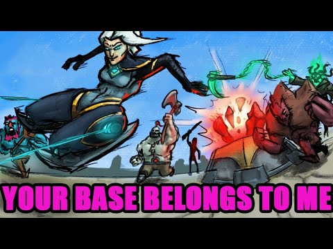 BAUS SNEAKS CREATURES INTO MY TEAM, DOESN'T STOP THE DRUT