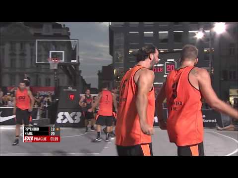 The winning shot, Psychiko vs Kranj World Tour Masters Prague 2015