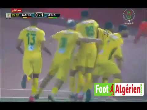Ligue 1 Algérie (29e journée) : NA Hussein Dey 1 - 2 JS Kabylie