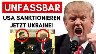 US-Sanktionen gegen Selensky + Putins schickt Elite-Einheit + Orban verklagt EU wegen Sanktionen !