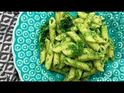 Lättlagat med Jessica Frej - Krämig pasta med grönkål