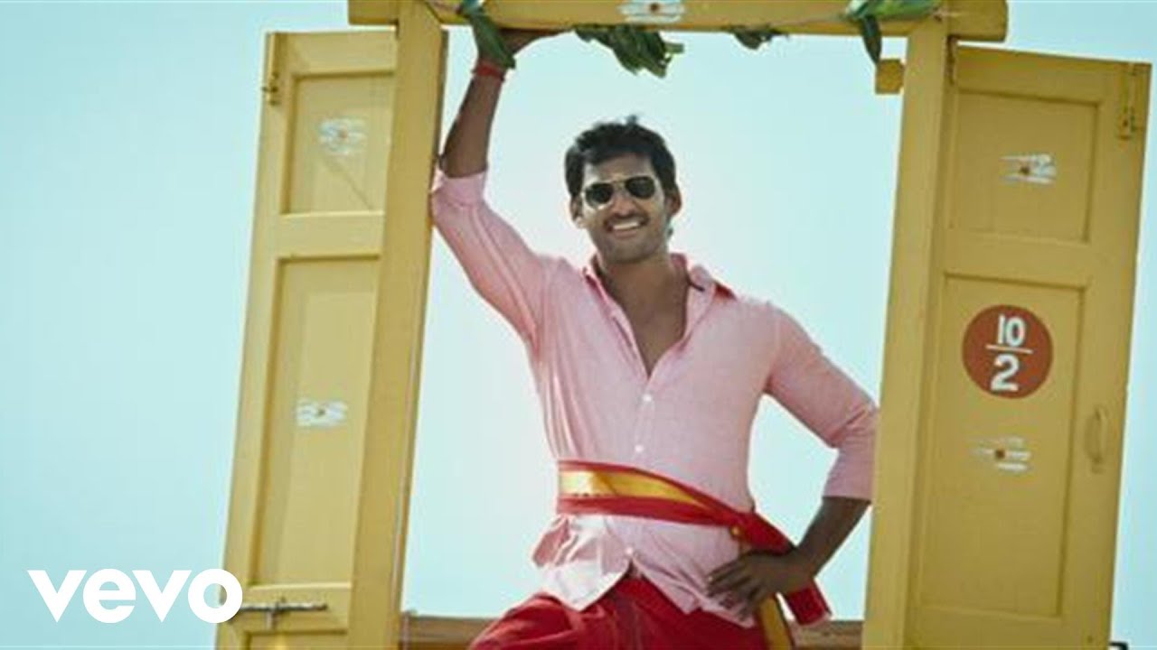 Thattungada Melatha Lyrics  | Pattathu Yaanai | Vishal, Aishwarya Arjun | Manasi, Rahul Nambiar | S. Thaman