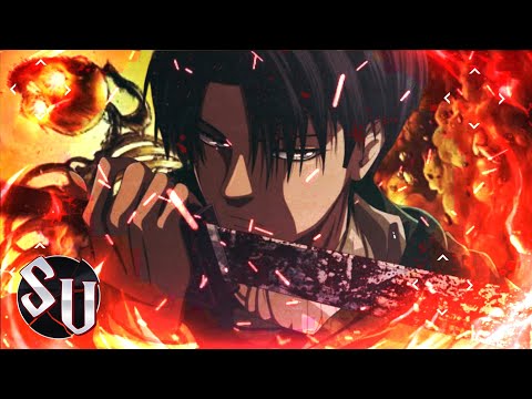 ⚔️🩸•♪|Minha última missão|♪ Tate no yuusha Reagindo ao Rap do Levi [Anirap]•🩸⚔️