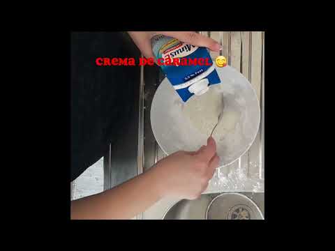 crema de caramel! pt mai multe retete lasa-ti 👍sau come coment!!