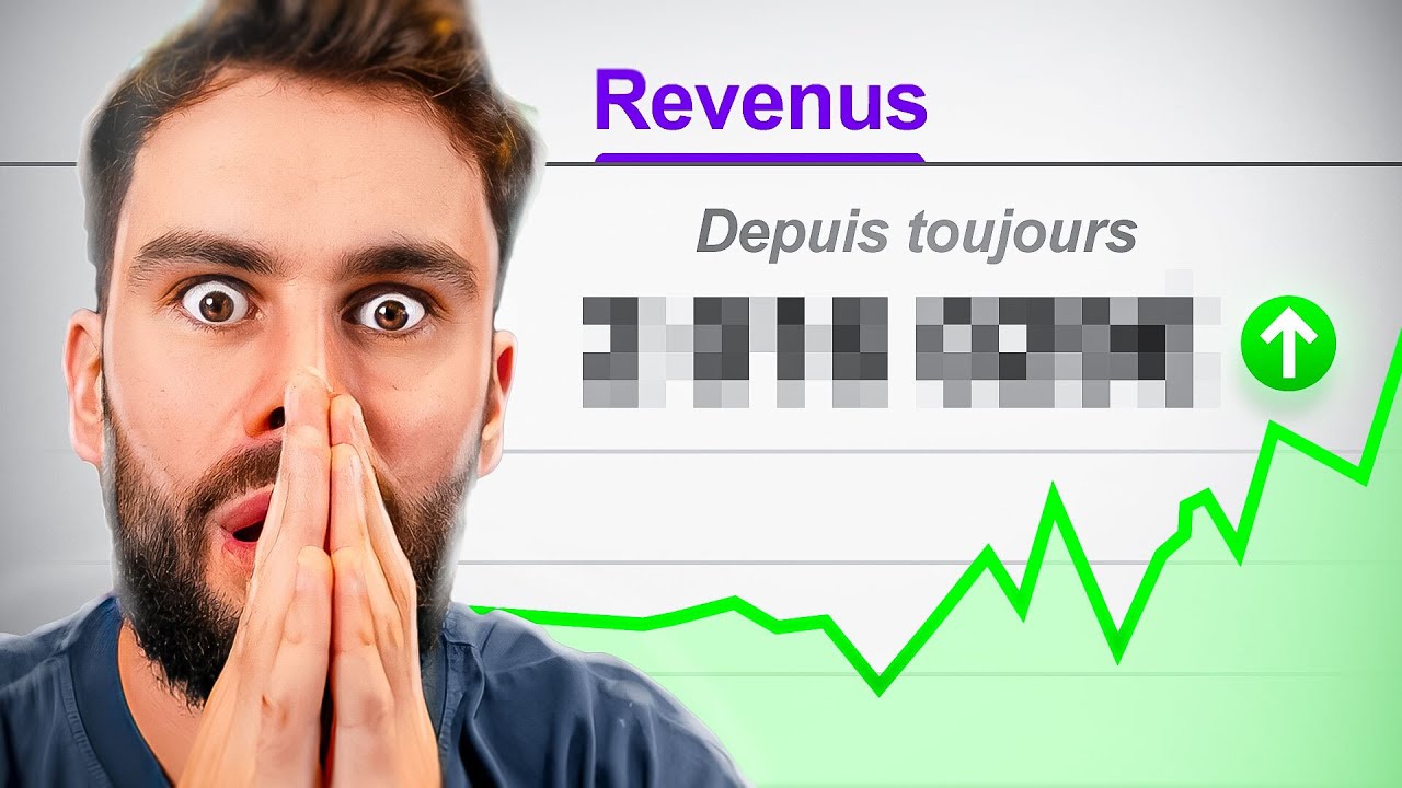 LA VÉRITÉ SUR L'ARGENT GÉNÉRÉ SUR MA CHAINE YOUTUBE ! (10 secrets)
