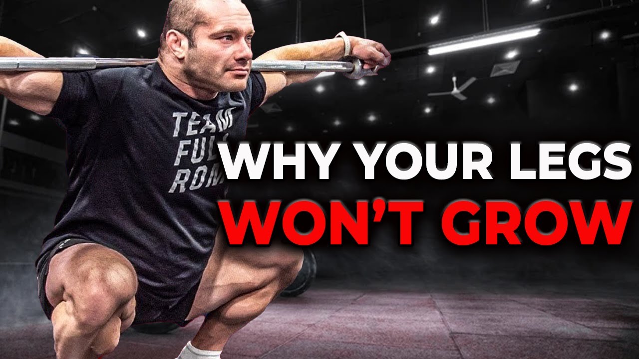 Training Legs With Dr. Mike Israetel For Massive Gains [Full Workout]