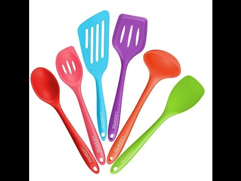 Lucentee® 6 Piece Silicone Cooking Set
