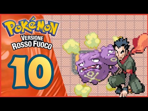 Pokémon Versione Rosso Fuoco - Parte 10: Koga, capopalestra di Fucsiapoli