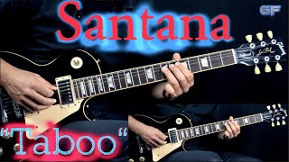 Carlos Santana - &quot;Taboo&quot; - (Excerpt from the lesson) - Blues Guitar Lesson (w/Tabs)