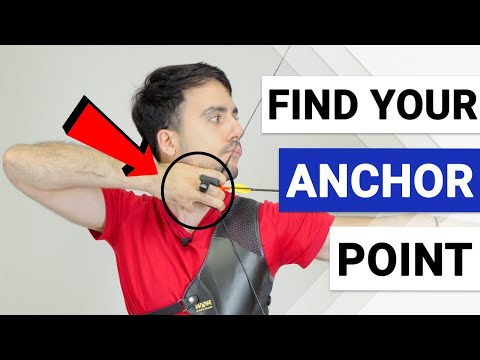 How To Finally Find Your Anchor Point - Recurve Archery Technique