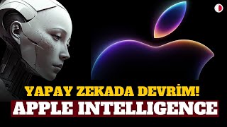 APPLE INTELLIGENCE! BİLİM KURGU GERÇEK OLUYOR! YAPAY ZEKADA DEV HAMLE!