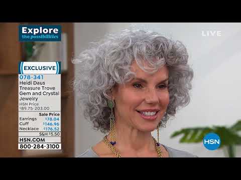 HSN | Heidi Daus Jewelry Designs 01.05.2022 - 03 PM