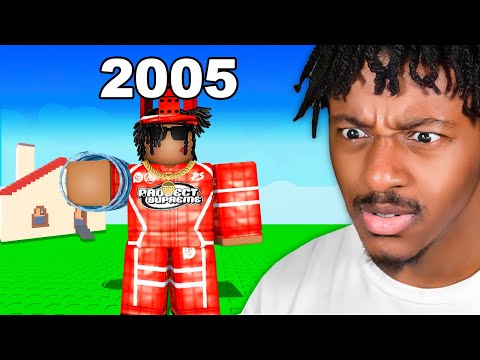 FIRST TIME PLAYING ROBLOX