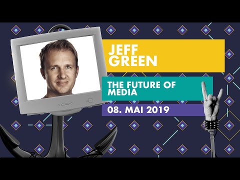 Jeff Green: The Future of Media (Keynote) | OMR Festival 2019 - Hamburg, Germany | #OMR19