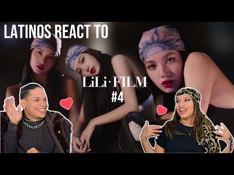 Latinos react to BLACKPINK's LISA LILI's FILM #4 - LISA Dance Performance Video | REACTION