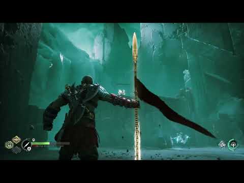 God of War Ragnarok - Part 22 Finding Garm in Helheim - PS5 4K (2160P) 60FPS