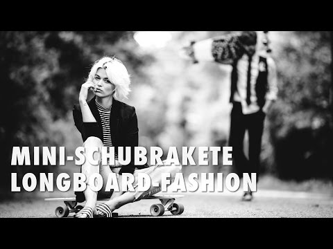 Mini-Schubrakete Longboard-Fashion