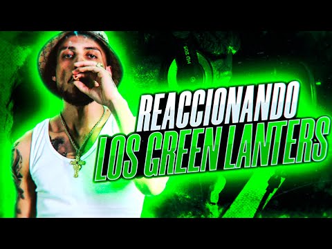 REACCIONANDO al NUEVO ALBUM de JC REYES 🥶 LOS GREEN LANTERS 2.0 👌
