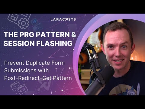 PHP For Beginners, Ep 44 - The PRG Pattern (and Session Flashing)