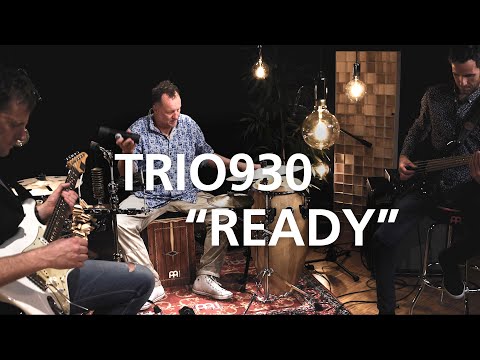 MEINL Percussion Studio Session - Trio930 - Ready