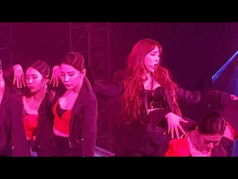 200117 The unseen 태연(taeyeon) - I got love (마이크 음향사고)