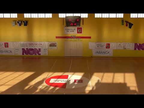 Cadete Fem.  Liga Ouro Anubia Lavadores - Bm Chapela