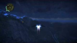 preview picture of video 'Just Cause 2 - UFO?!'