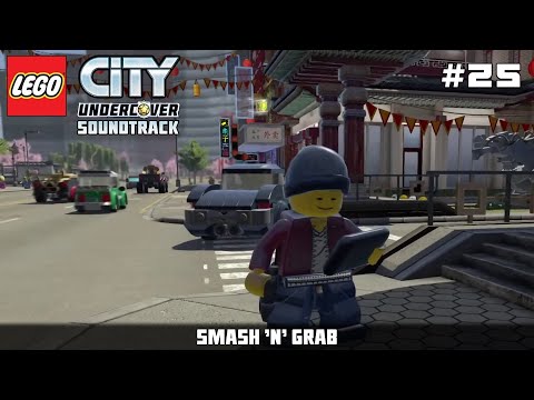 Lego City Undercover Game Soundtrack - Smash 'n' Grab (25)