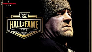 The Undertaker Hall Of Fame 2022 Induction official theme song (Sad But True)