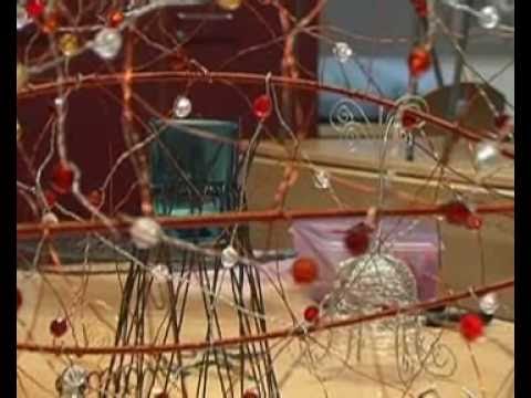 Metallilangan punontaa Hammaslahdessa