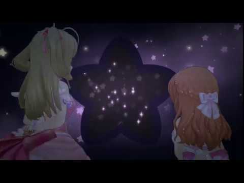 【DeresuteMV】Milky Way MV [Abe Nana & Sato Shin SSR]