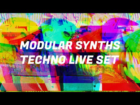 AMAMJAUBB (Modular Live Set) - Live in Osaka JP (2022/Audio)