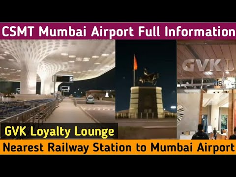 Informações completas sobre o Aeroporto de Mumbai | Loyalty Lounge e refeição grátis no Aeroporto de Mumbai | CSMT Aeroporto de Mumbai