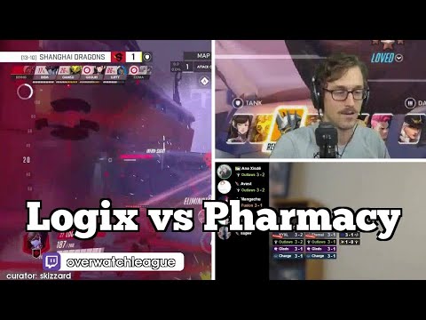 BEST Overwatch Highlights: Logix vs Pharmacy