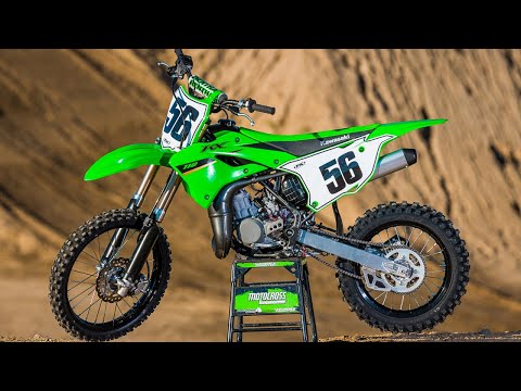 2022 Kawasaki KX112 Super Mini TESTED - Motocross Action Magazine