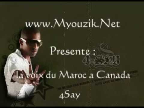 4say-La voix du Maroc a Canada-rap/hip hop/ par Myouzik.Net