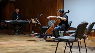 Am I losing you (Jim Reeves) Patricio Villarejo &amp; Hernán Miguez. Centro Cultural Melipal Esquel