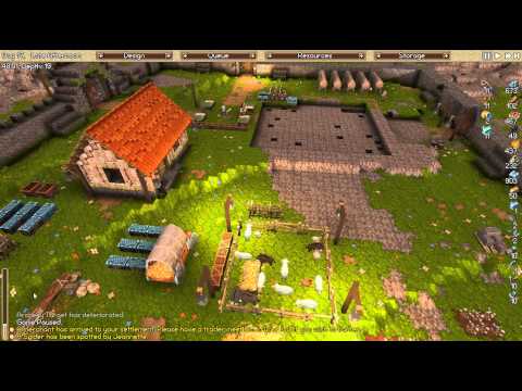 Timber and Stone: Beta v1.6.3 (s2e21) - Копаем подвал