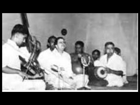 Madurai Mani Iyer-Enduku Peddala Vale- Shankarabharanam- Adi- Thyagaraja