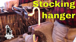 Christmas stocking hanger - countdown to Christmas