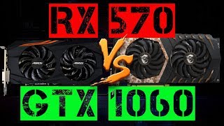 RX 570 VS GTX 1060
