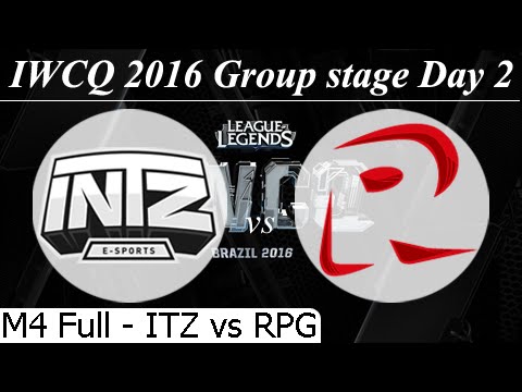 ITZ vs RPG Full 25/08/2016 D2M4 - Group Stage IWCQ 2016 INTZ e-Sports vs Rampage Japan
