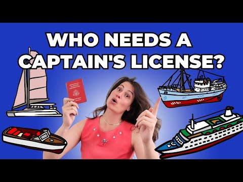 Who needs captain license? Let a professional captain tell you