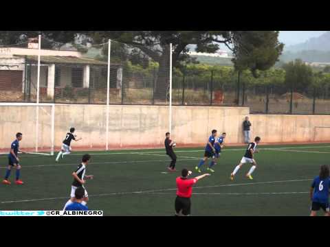 Resumen: Cadete"A" C.D.CASTELLÓN 1-2 CLUB LA VALL (22/03/14) Liga Autonómica Cadete